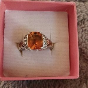 Citrine ring